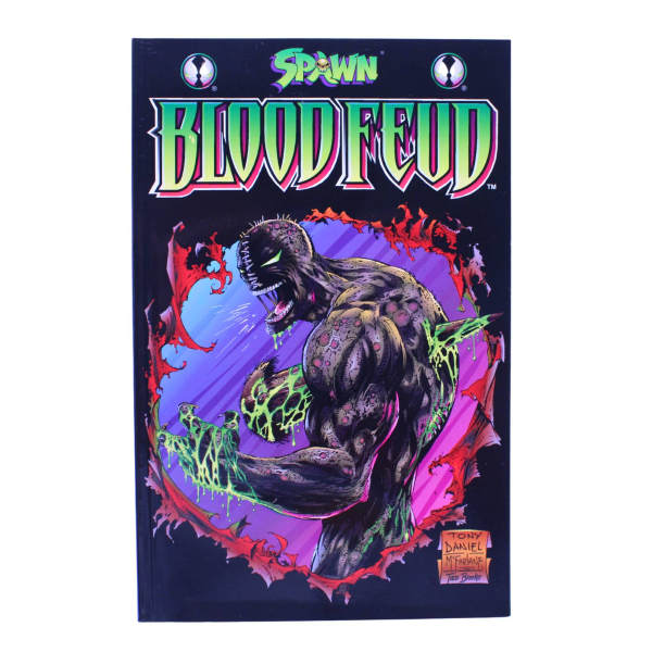 Spawn: Bloodfeud (1998) Prestige Format | Alan Moore | hoppla-stuff.de